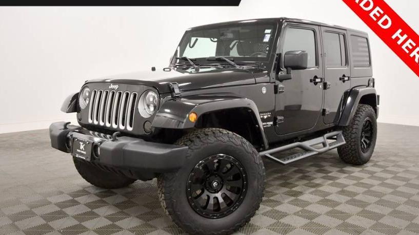 JEEP WRANGLER JK 2018 1C4BJWEG6JL912825 image